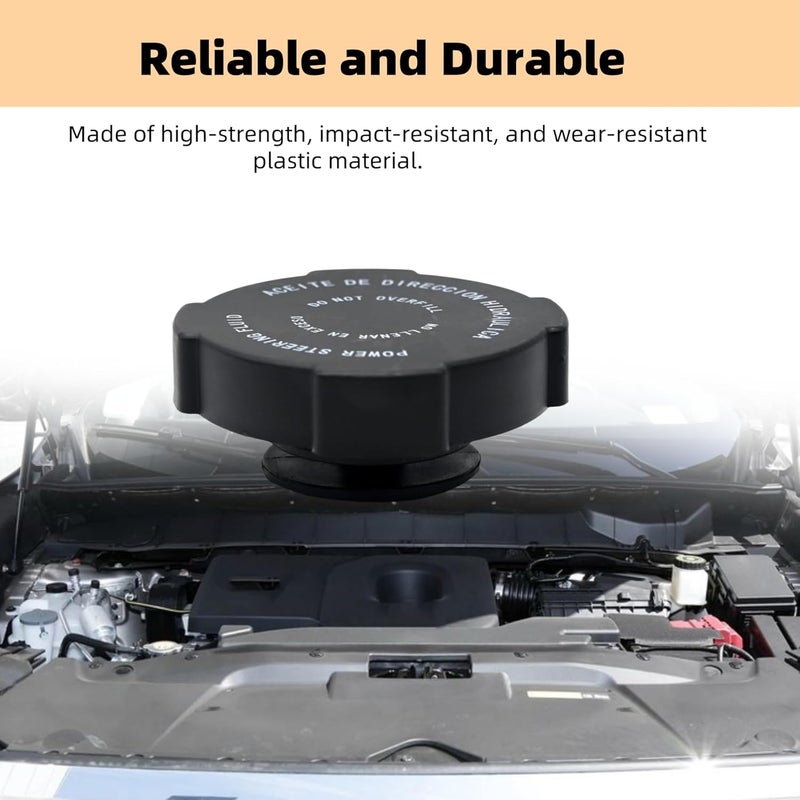 Narcilors Power Steering Reservoir Cap Replacement for Nissan Altima Armada Frontier Maxima Pathfinder Replacement for Infiniti Qx56 99979 9180JA000 491818B400 - Image 5